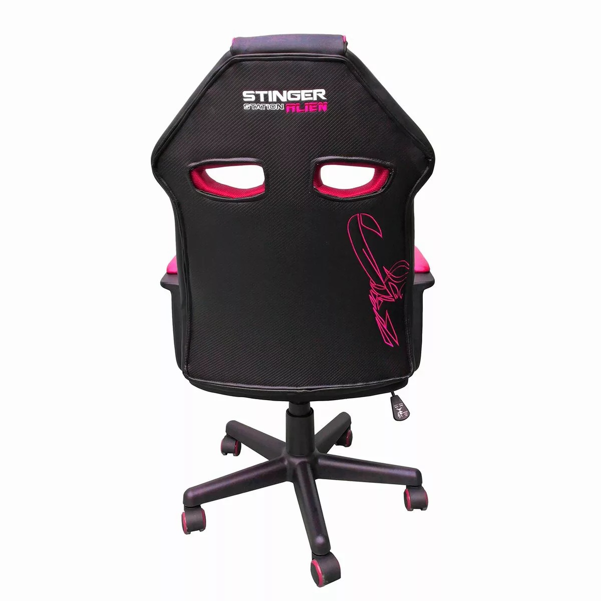 Gaming-stuhl Woxter Stinger Station Alien Pink 57 X 105-115 X 61 Cm günstig online kaufen
