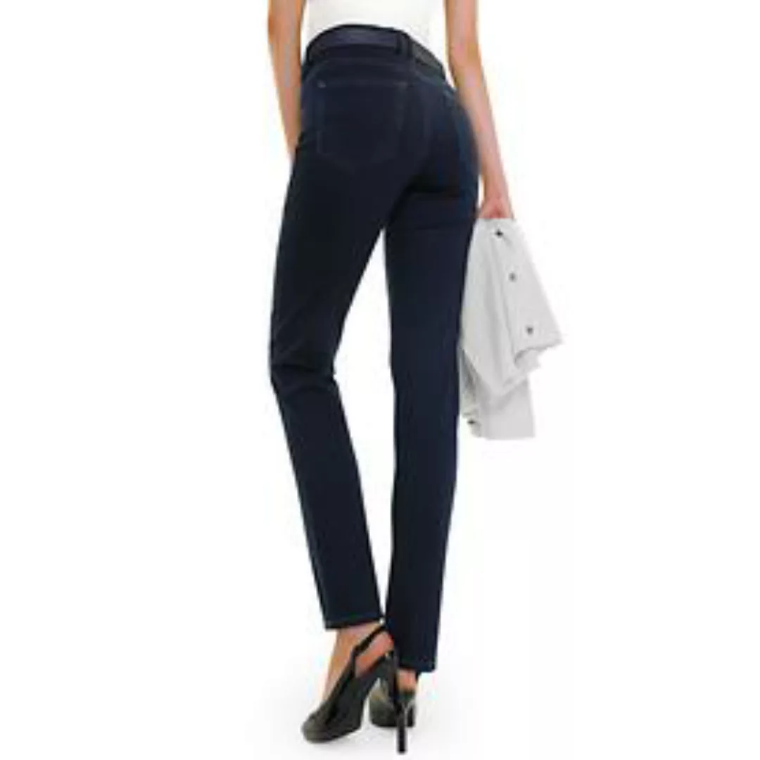 Schlankmacher-Jeans 'Gracia' dunkelblau Gr. 36 günstig online kaufen