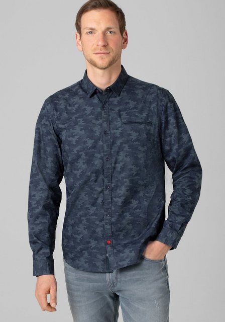 TIMEZONE Langarmhemd Smart Structure Shirt günstig online kaufen