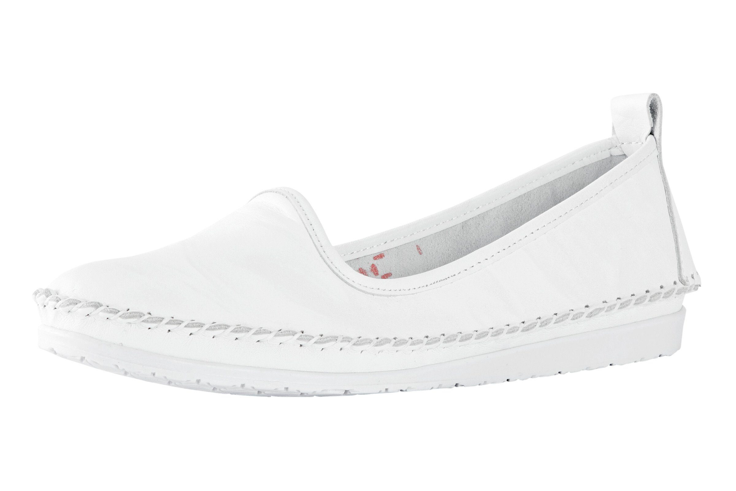 Andrea Conti Damen Slipper Leder günstig online kaufen