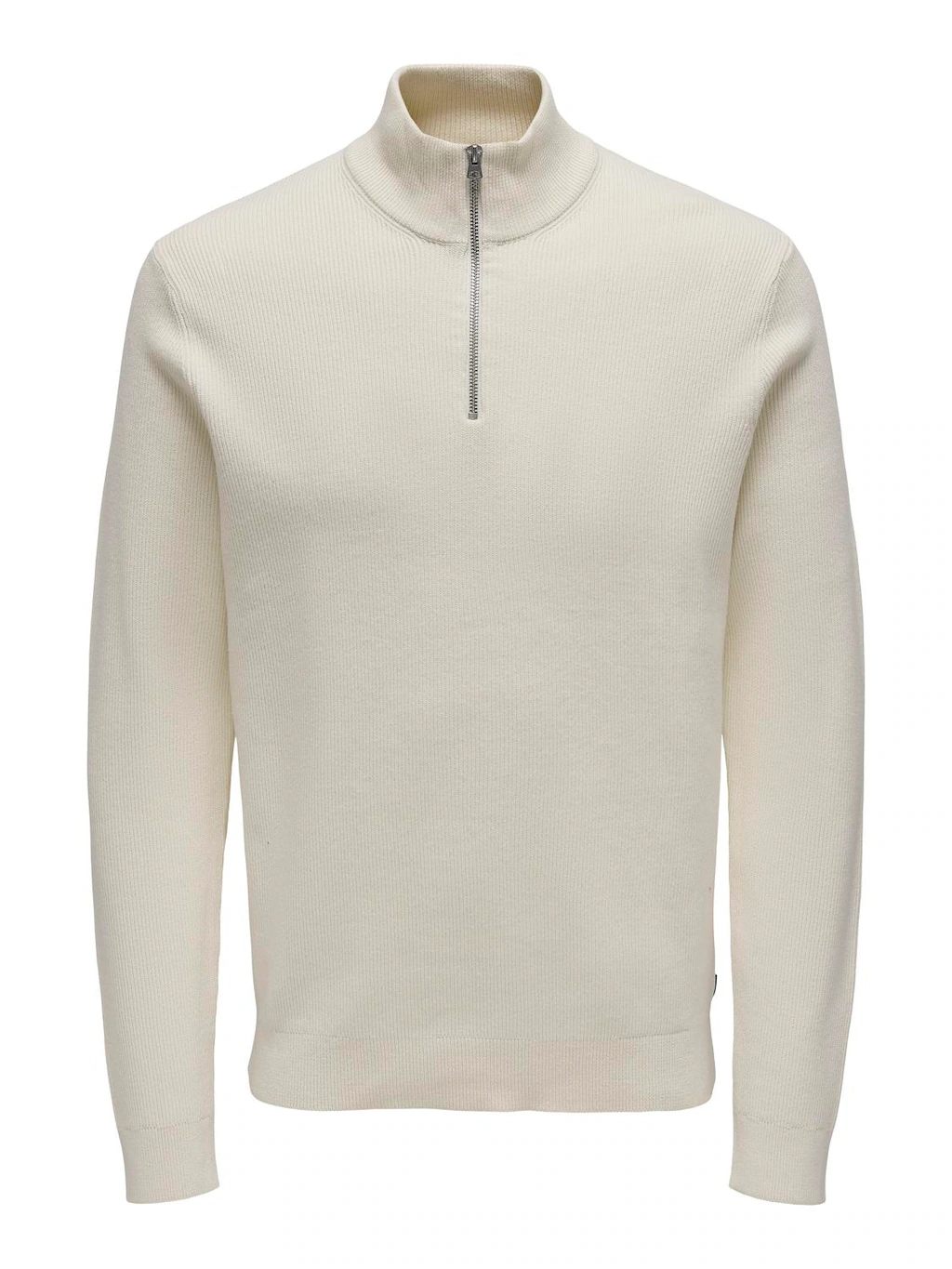 ONLY & SONS Strickpullover ONSPHIL REG 12 STRUC HALF ZIP KNIT NOOS günstig online kaufen