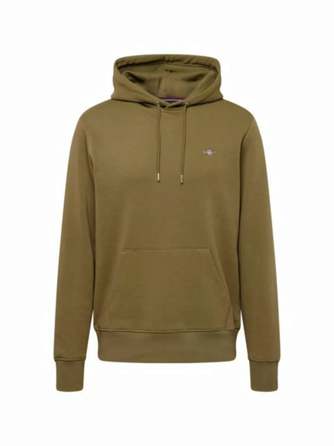 Gant Sweatshirt "REG SHIELD C-NECK SWEAT", mit Logostickerei auf der Brust günstig online kaufen