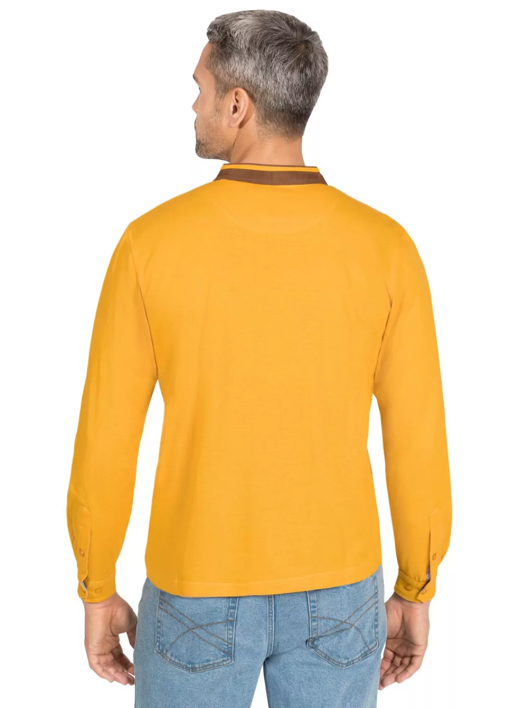 Marco Donati Langarmshirt "Langarm-Shirt", (1 tlg.) günstig online kaufen