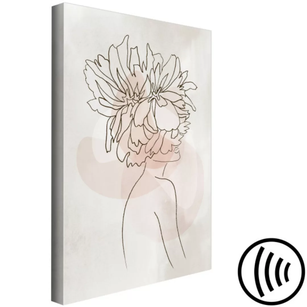Wandbild Sophie's Flowers (1 Part) Vertical XXL günstig online kaufen