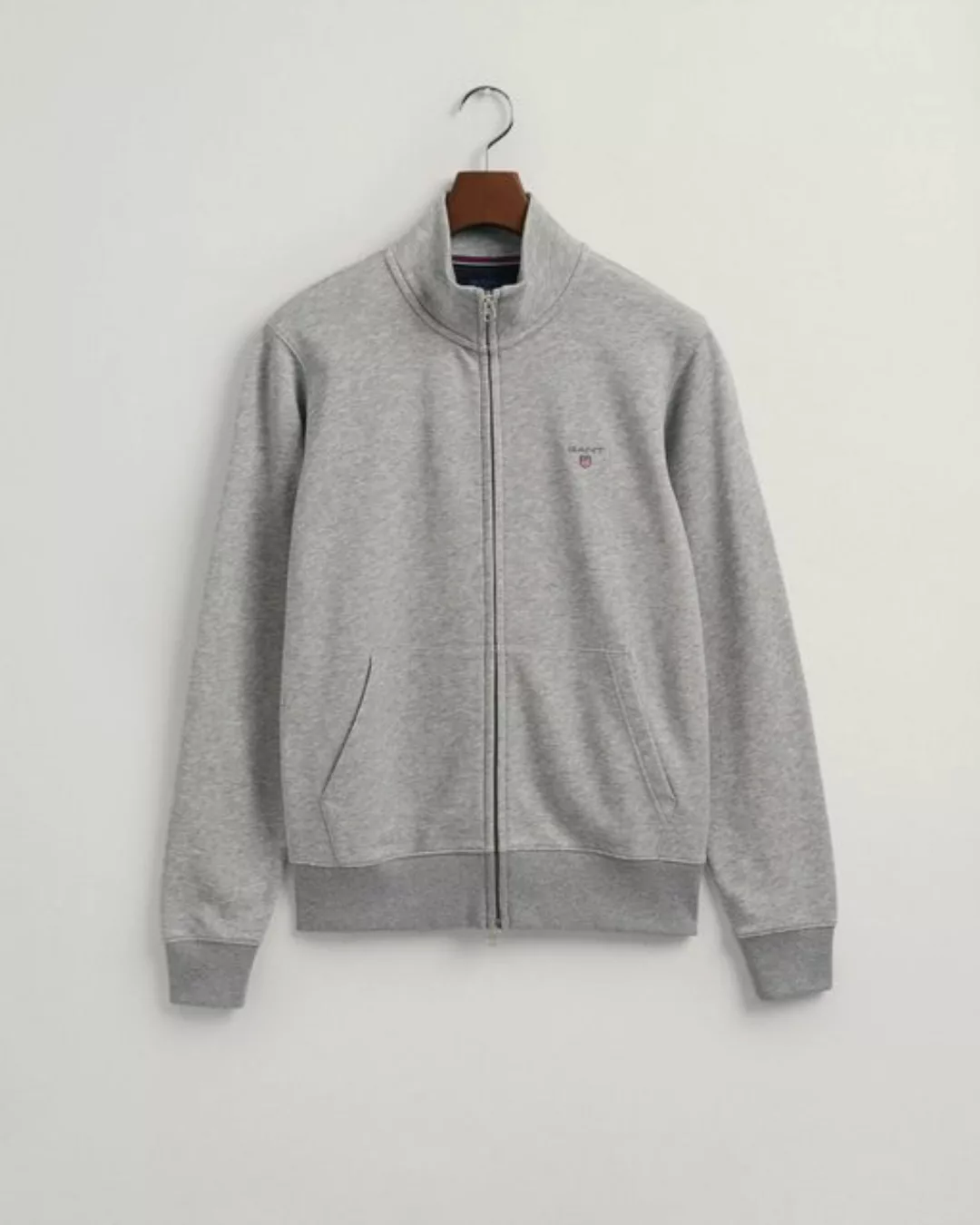 Gant Sweatjacke ORIGINAL FULL ZIP CARDIGAN günstig online kaufen