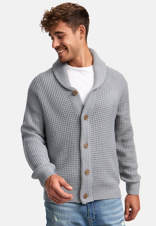 Indicode Cardigan INBrandox günstig online kaufen