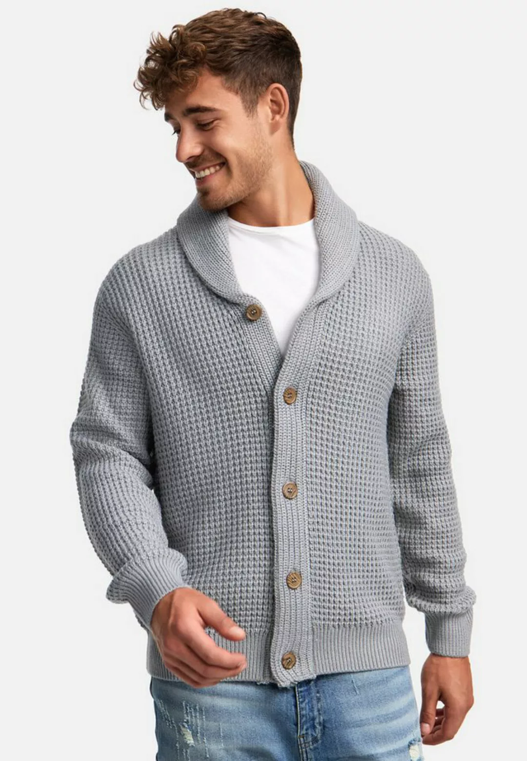 Indicode Cardigan INBrandox günstig online kaufen