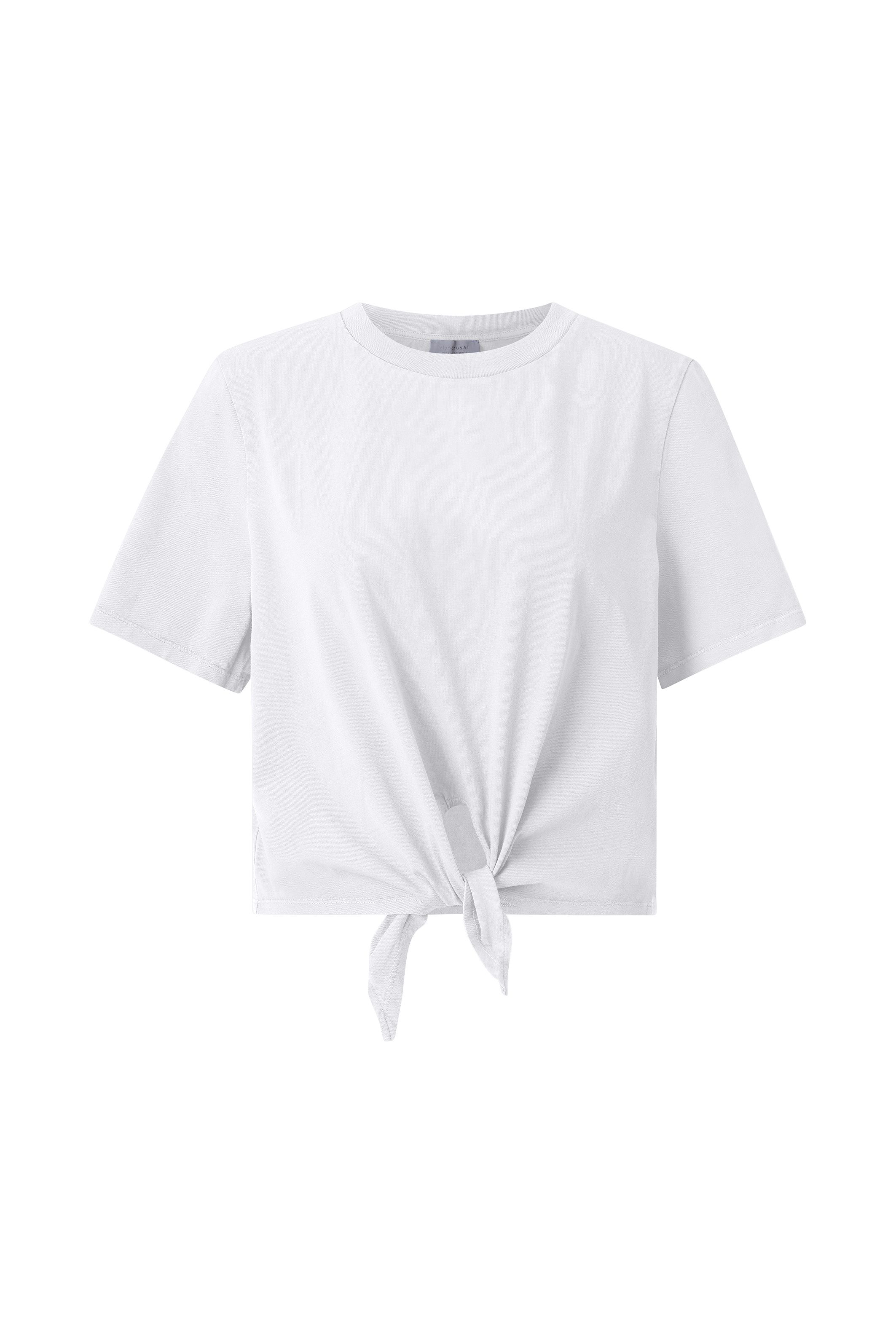 RICHROYAL Kurzarmshirt Mit Rundhalsausschnitt günstig online kaufen