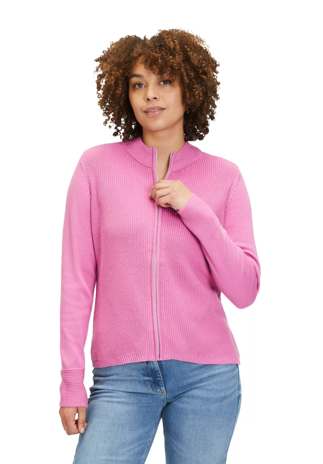 Betty Barclay Strickjacke "Betty Barclay Strick-Cardigan mit Strickdetails" günstig online kaufen