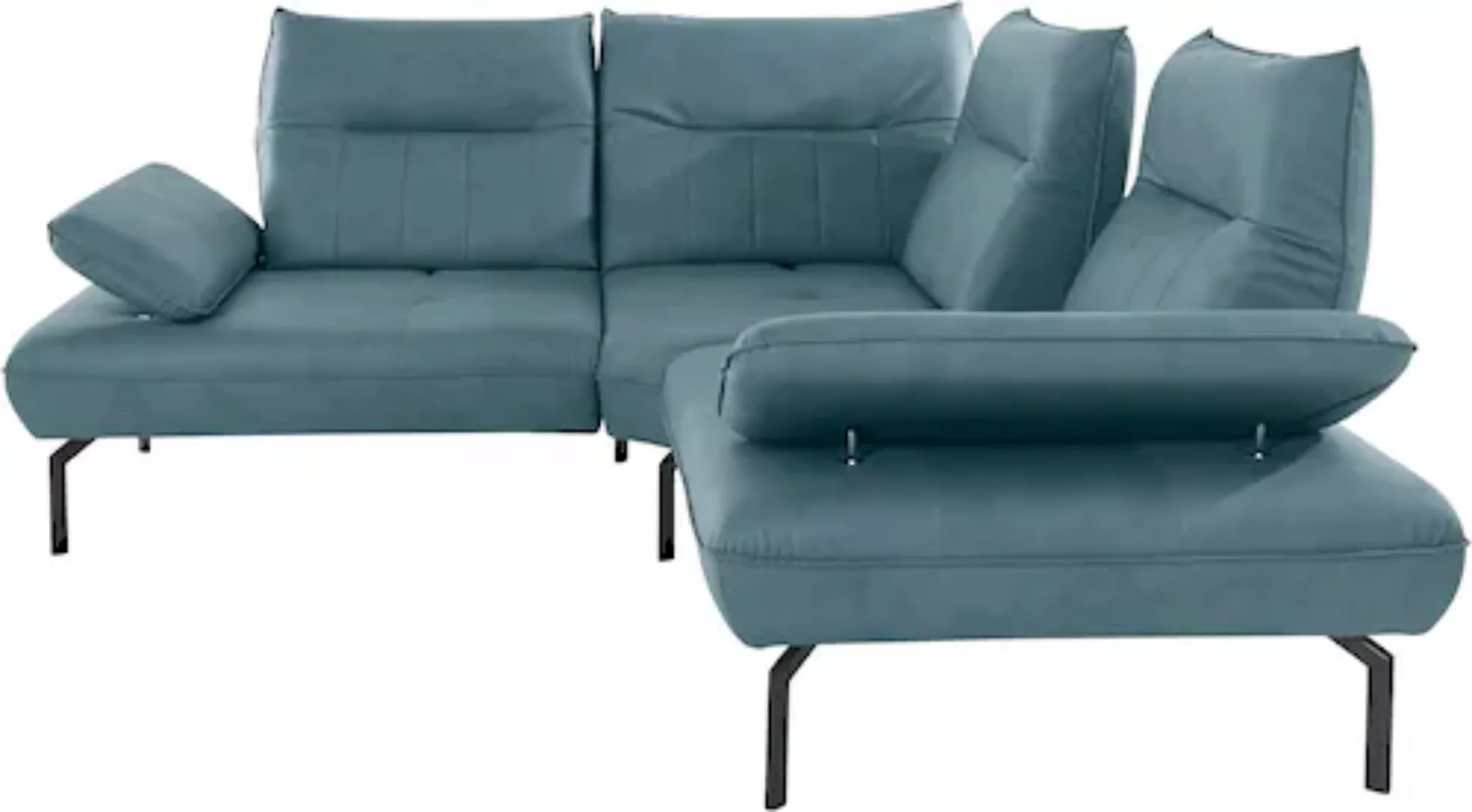 INOSIGN Ecksofa "Marino L-Form", gleichschenklig 232/232cm, incl. Armteil- günstig online kaufen