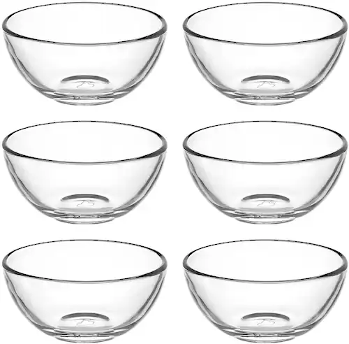 LEONARDO Schale »CUCINA«, 6 tlg., aus Glas, Kalk-Natron-Glas günstig online kaufen