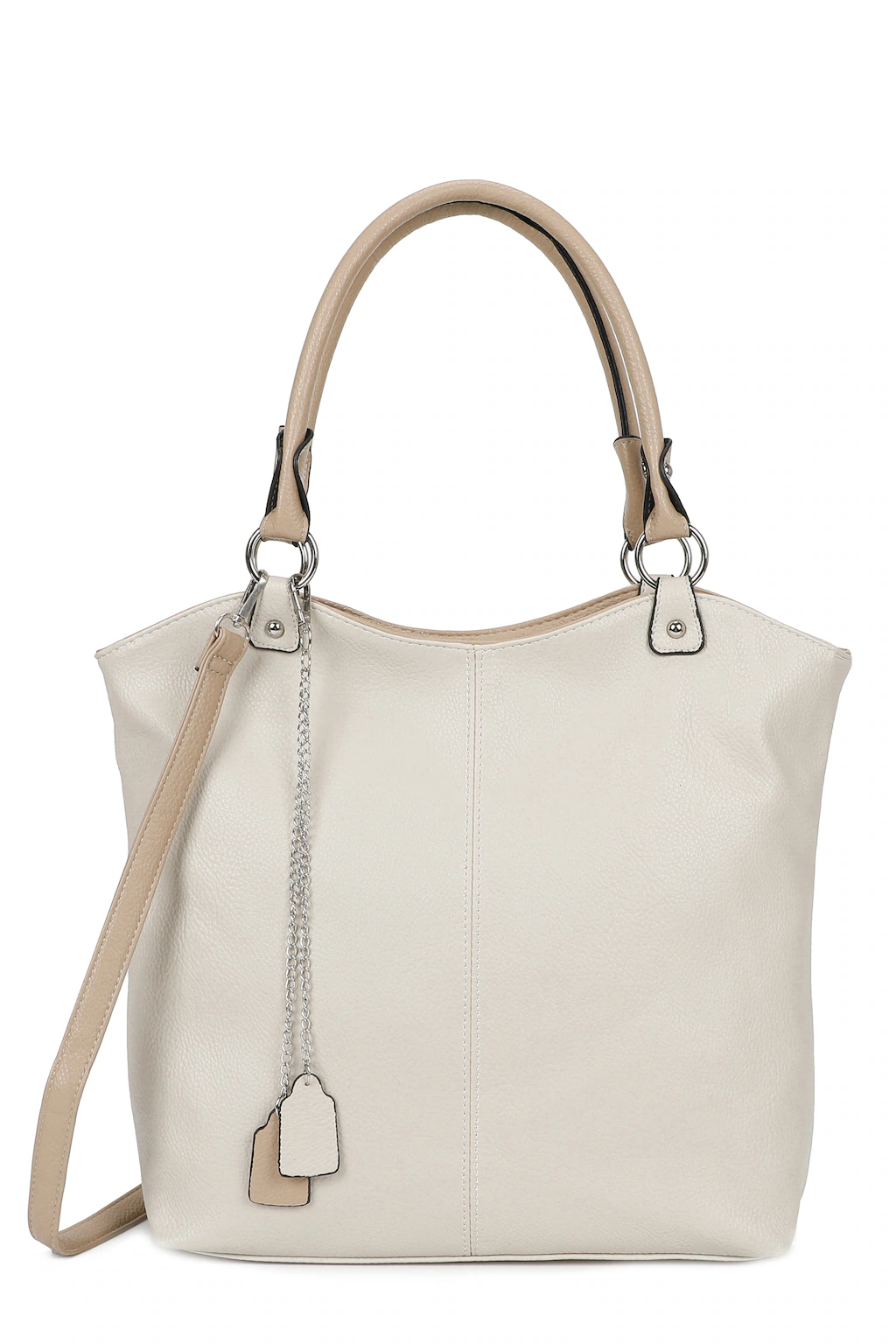 TONI&FRIENDS Schultertasche "Big City", große Handtasche mit vielen Fächern günstig online kaufen