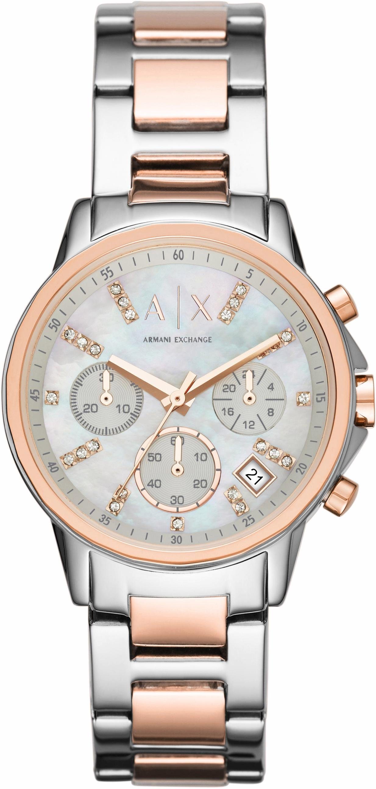 ARMANI EXCHANGE Chronograph AX4331, Quarzuhr, Armbanduhr, günstig online kaufen
