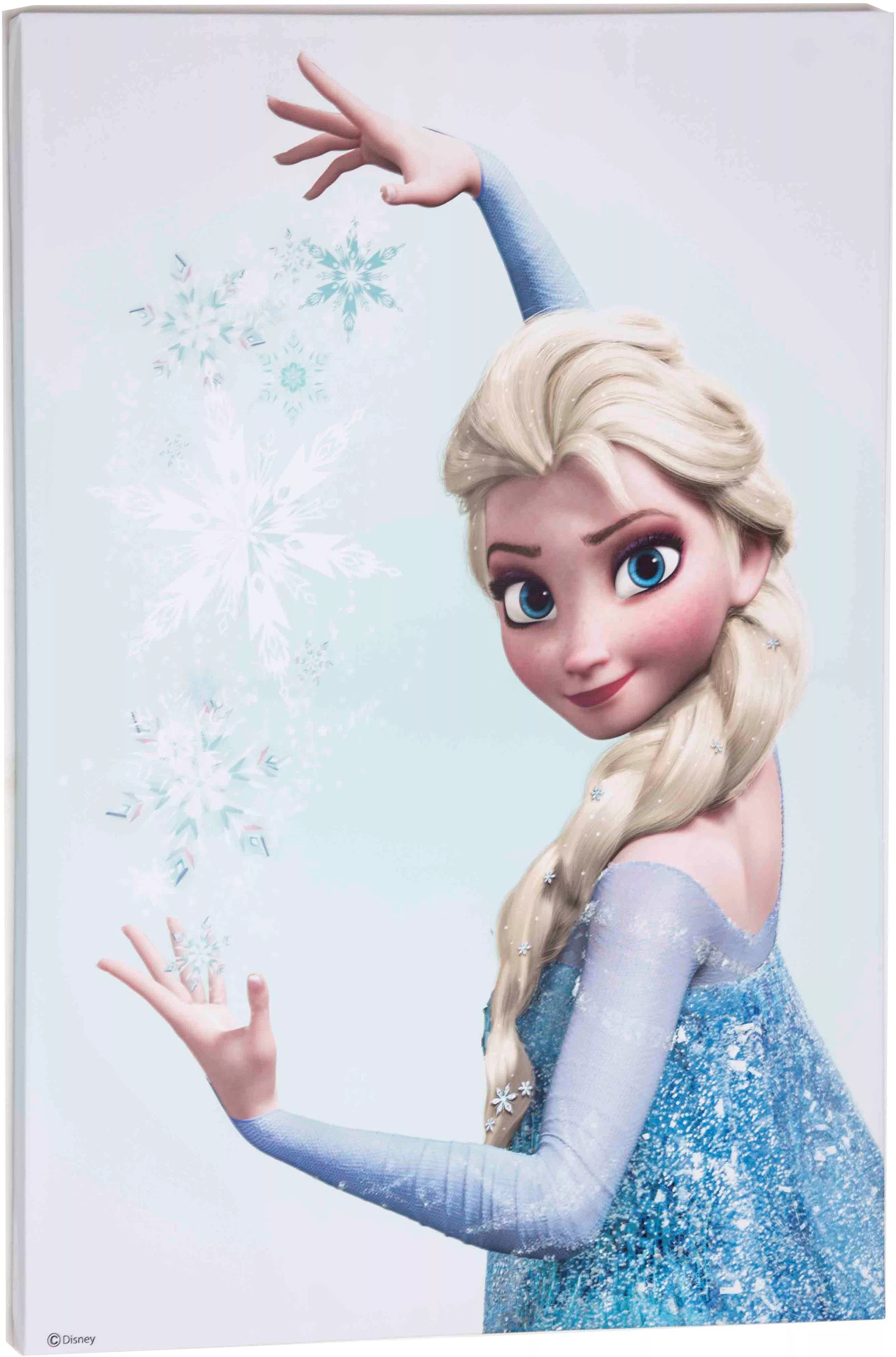 Disney Leinwandbild "Frozen Elsa", (1 St.) günstig online kaufen