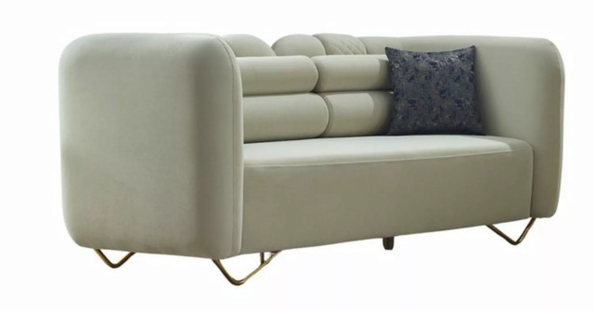 Villa Möbel Sofa Bodrum, 1 Stk. 3-Sitzer, Hand Made Quality, pflegeleichter günstig online kaufen