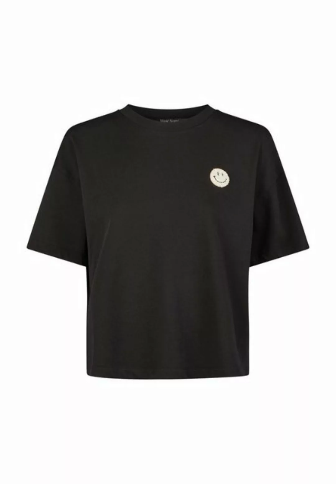 MARC AUREL T-Shirt Shirts, black varied günstig online kaufen