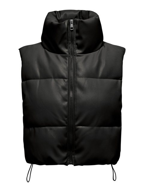 ONLY Outdoorjacke ONLELSIE FAUX LEATHER WAISTCOAT CC OTW günstig online kaufen