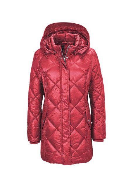 GOLDNER Steppjacke Longsteppjacke mit hübschem Innenfutter günstig online kaufen