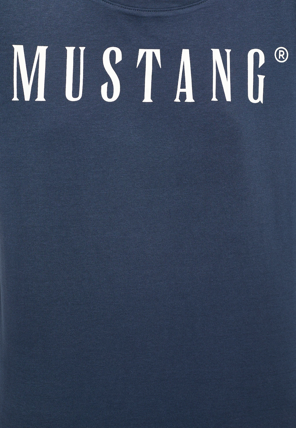 MUSTANG Rundhalsshirt "ALMA" günstig online kaufen