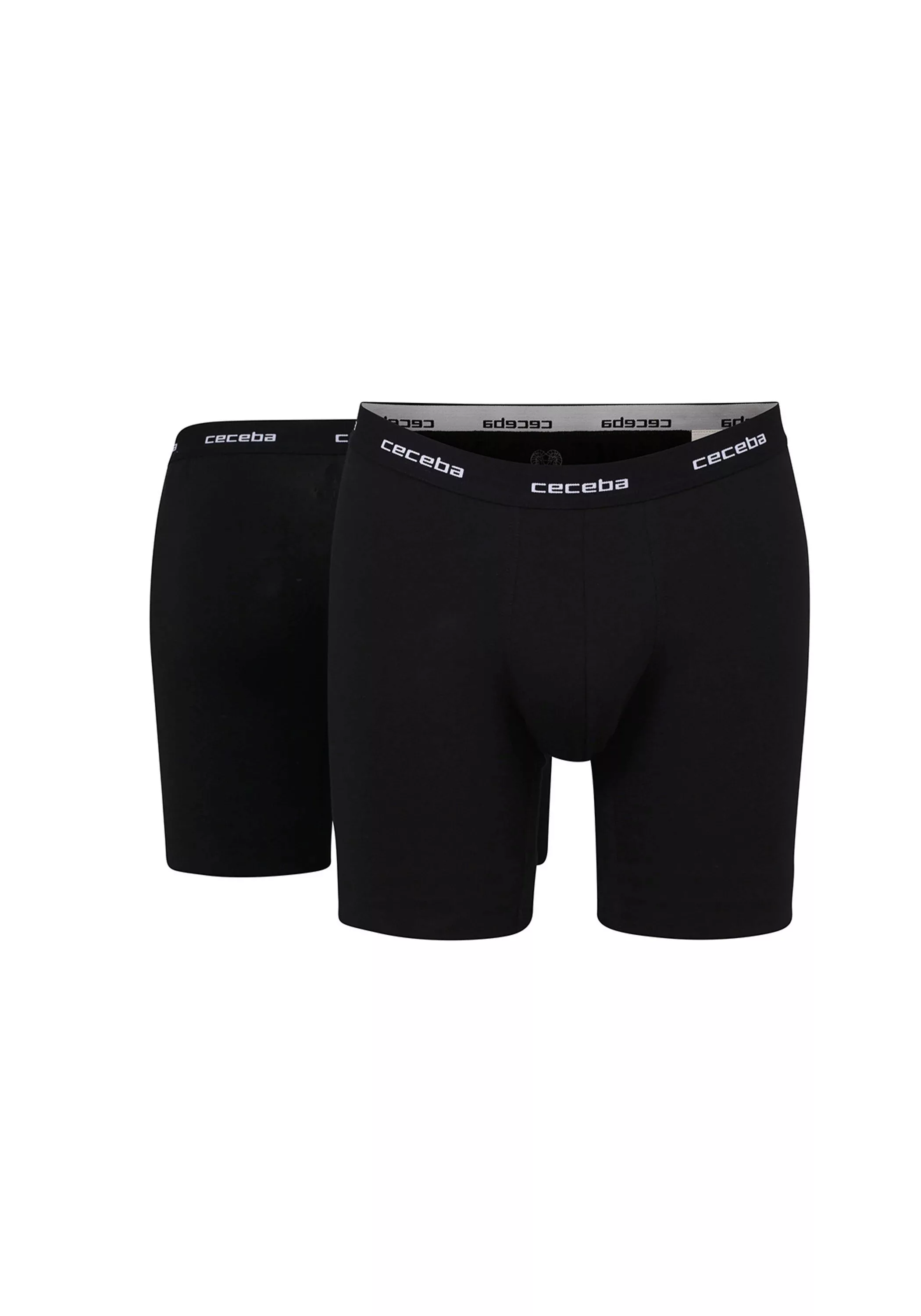 CECEBA Boxershorts "Boxershort Shorts 2er Pack" günstig online kaufen