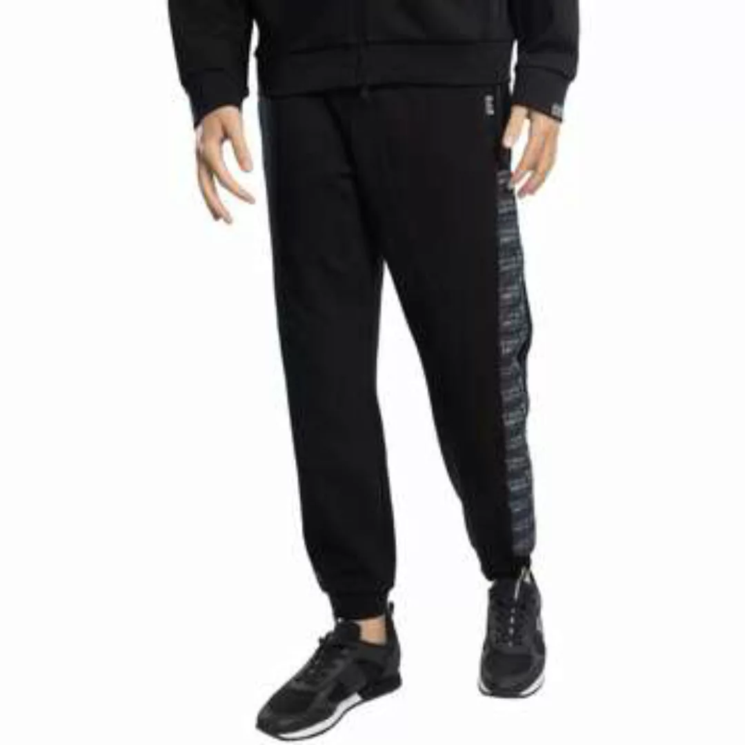 Emporio Armani EA7  Trainingsanzüge Jogginghose mit Logo-Monogramm günstig online kaufen