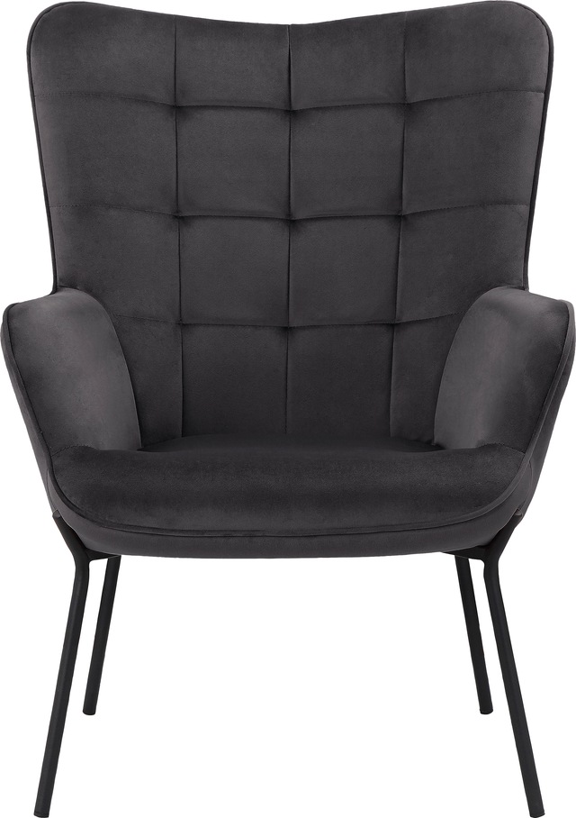 OTTO products Loungesessel »Luukas, Ohrensessel mit Metallbeinen,«, (1 St.) günstig online kaufen