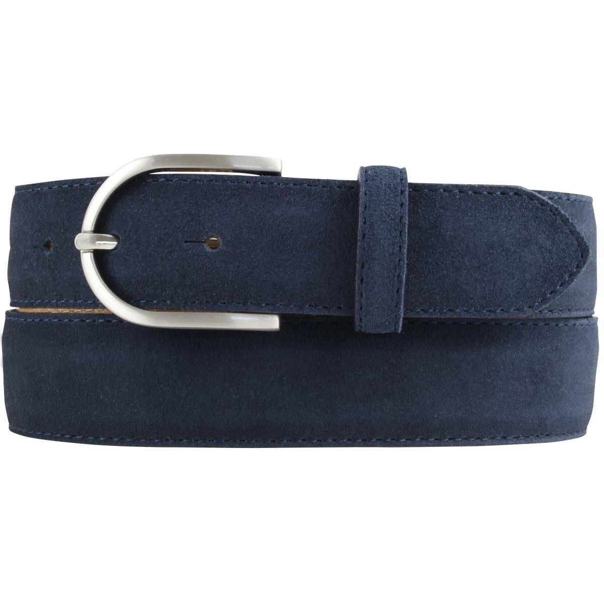 BELTINGER Ledergürtel Damen-Gürtel aus Veloursleder 3,5 günstig online kaufen