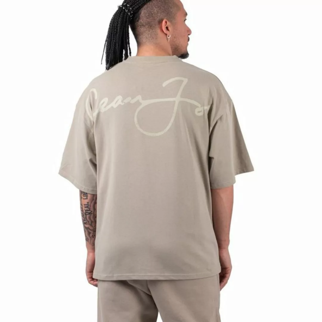 Sean John T-Shirt Sean John Script Logo Backprint Peached Tee günstig online kaufen