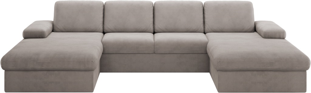 sit&more Wohnlandschaft "Moreno", mit Armteilverstellung,wahlweise mit Bett günstig online kaufen