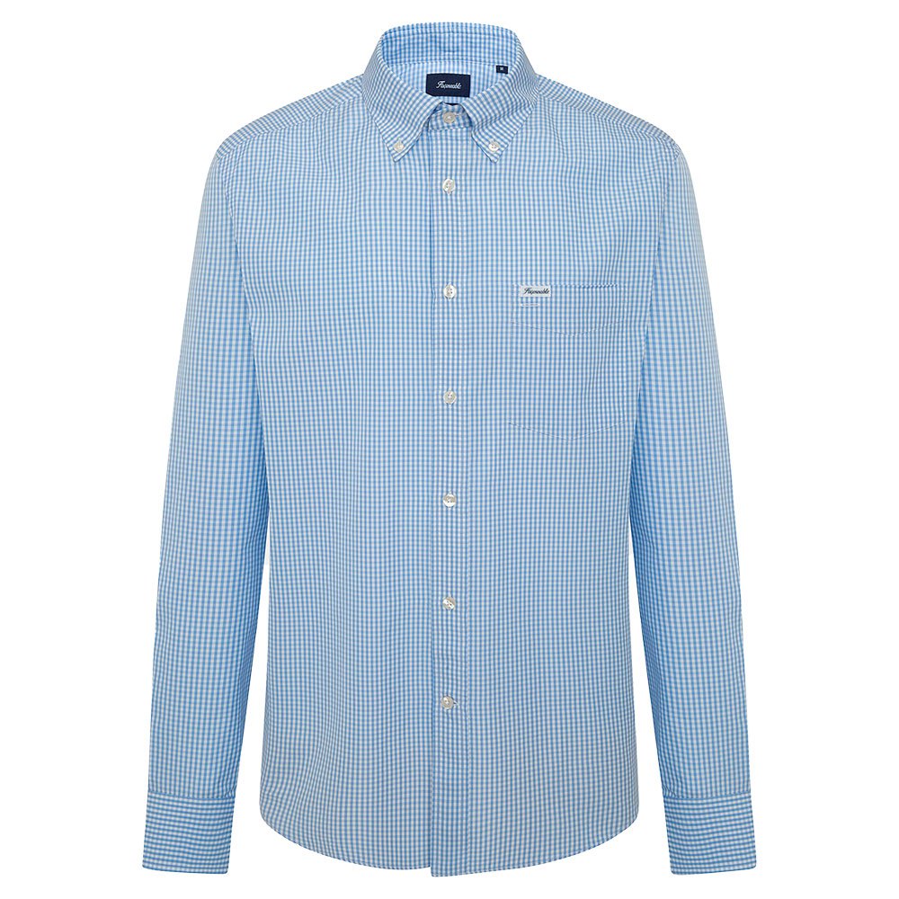 FaÇonnable Sportswear Club Btd Gingham Check 82 Shirt M Azzurro günstig online kaufen
