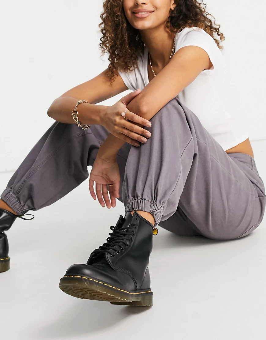 ASOS DESIGN – Lockere Jogginghose in Lavendel-Grau günstig online kaufen