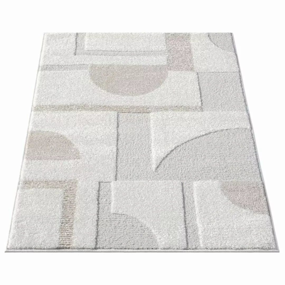 Carpet City Teppich »LOUNGE 9992«, rechteckig, 15 mm Höhe, Kurzflor-Teppich günstig online kaufen
