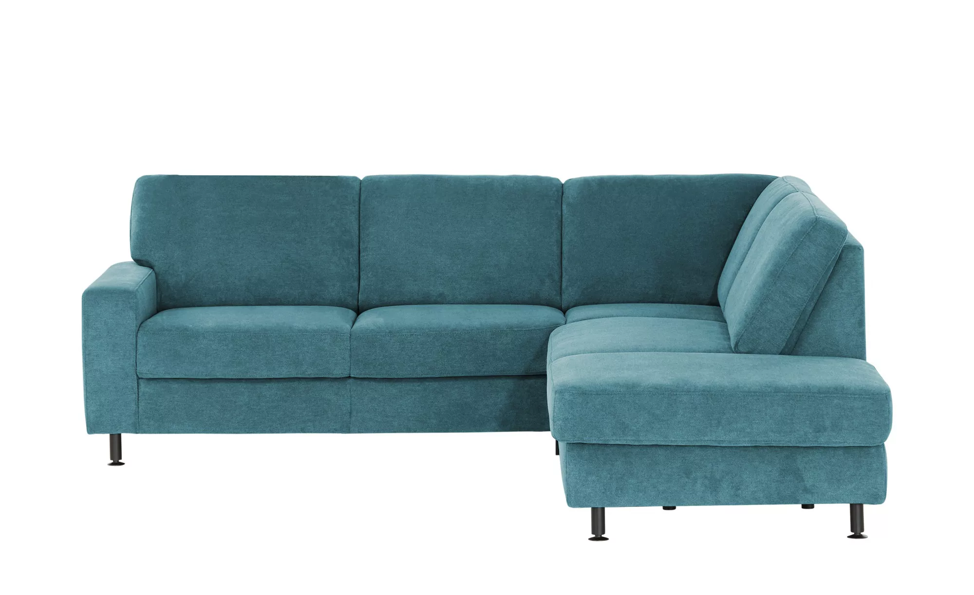 meinSofa Ecksofa  Jana - blau - 237 cm - 85 cm - 235 cm - Polstermöbel > So günstig online kaufen