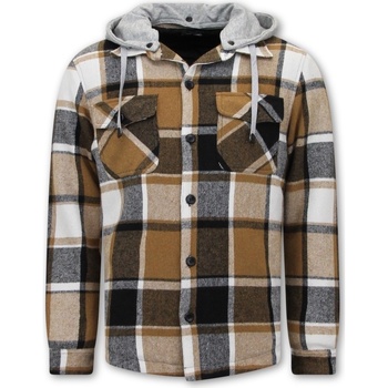 Enos  Blazer HolzfällerKapuzenweste günstig online kaufen