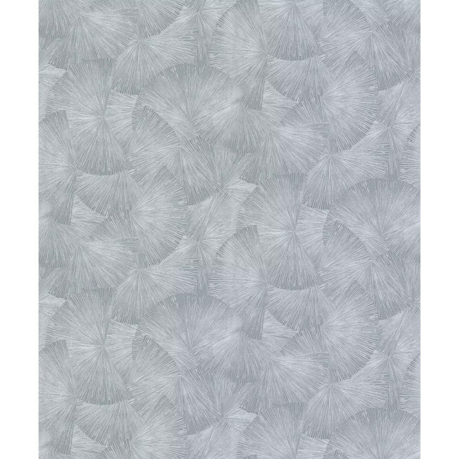 Bricoflor Silberne Tapete mit Metallic Effekt Vliestapete in Silber Ideal F günstig online kaufen
