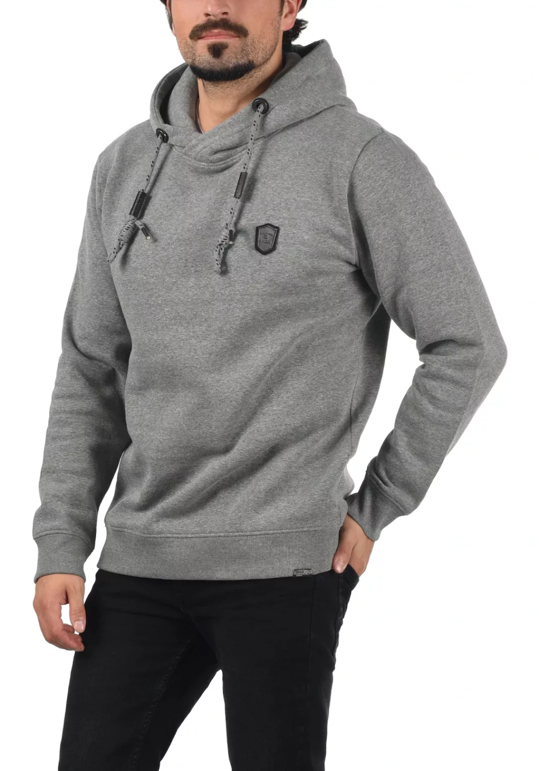 Indicode Kapuzenpullover "Hoodie IDBarneys" günstig online kaufen