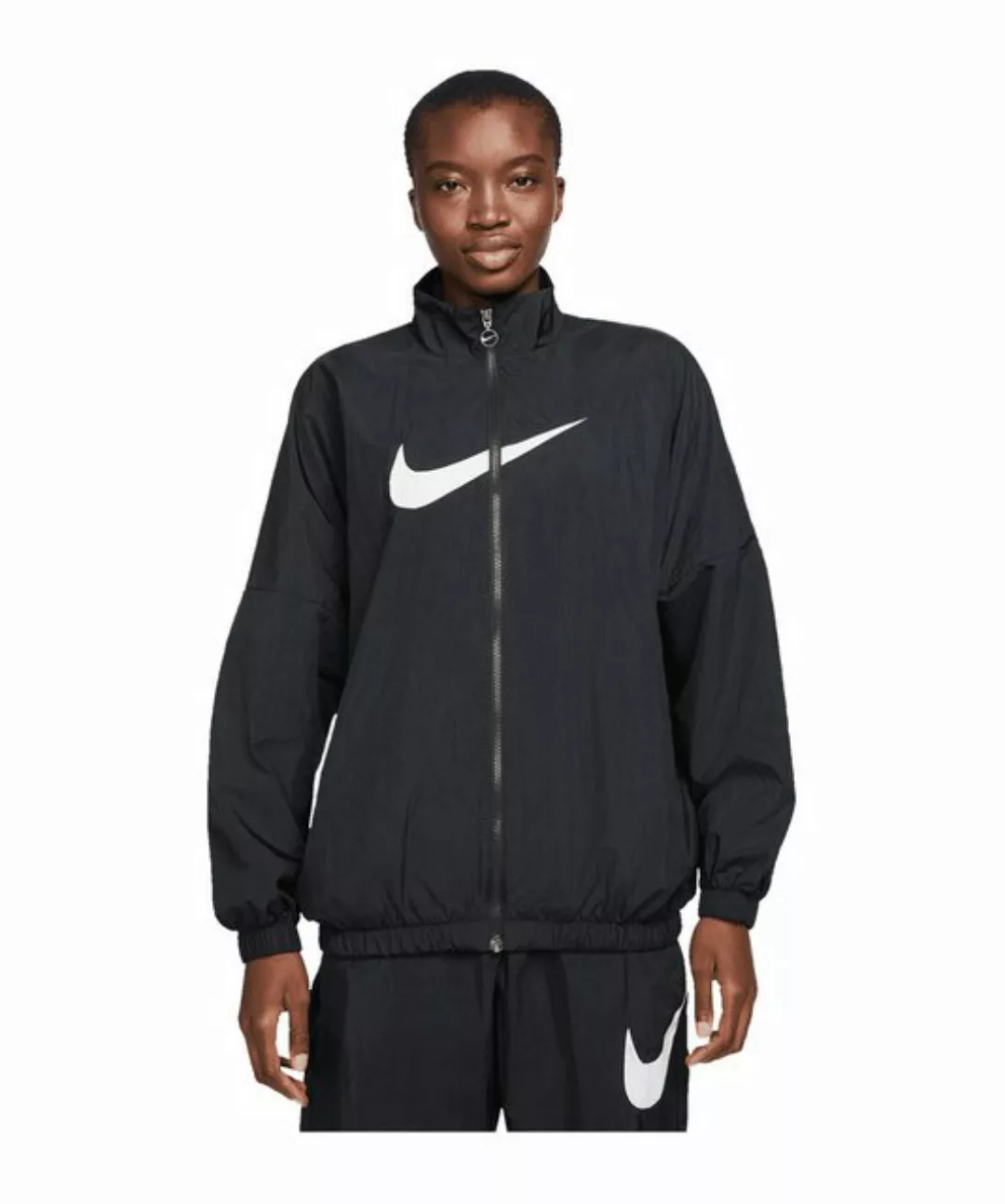 Nike Sportswear Allwetterjacke Essential Woven Jacke Damen günstig online kaufen