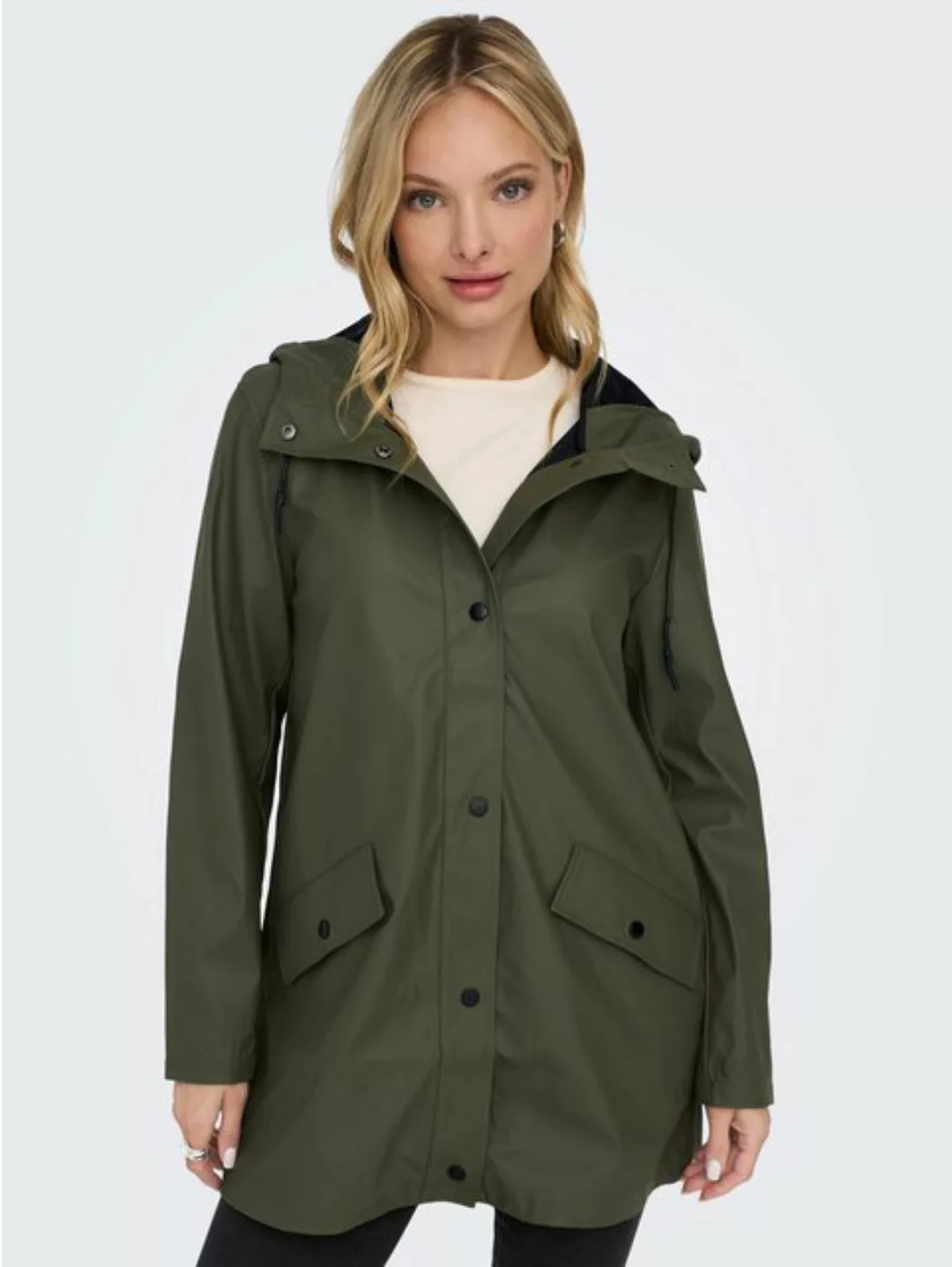 ONLY Kurzmantel ONLELISA RAINCOAT OTW NOOS günstig online kaufen