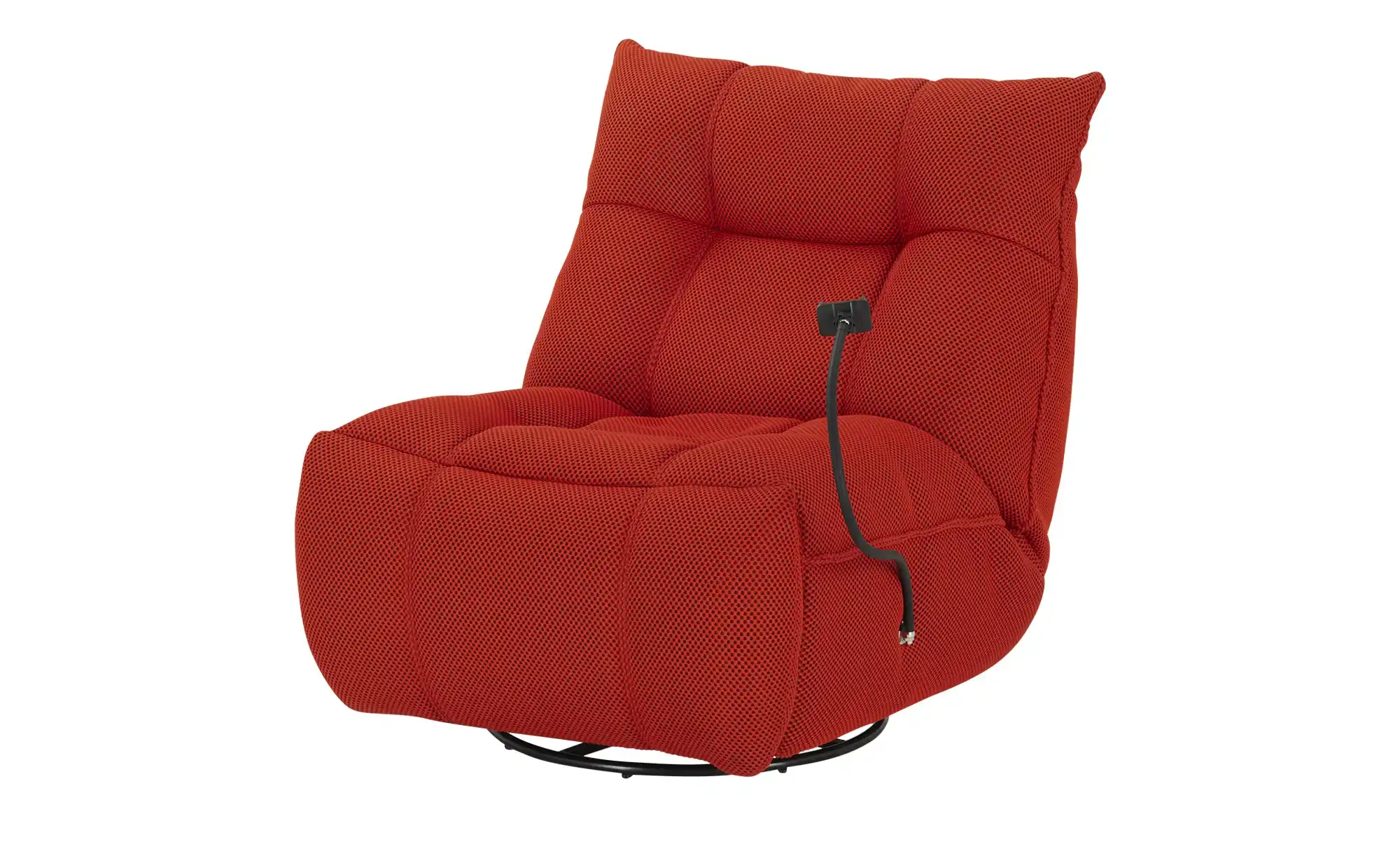 uno Sessel Relaxfunktion K51151M ¦ rot Polstermöbel > Sessel > Relaxsessel günstig online kaufen