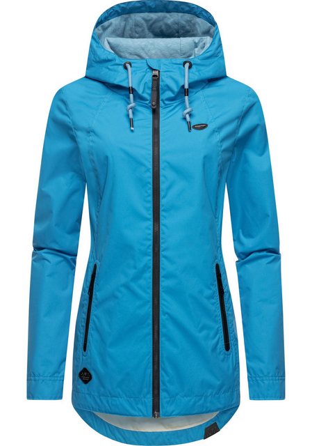 Ragwear Outdoorjacke "Zuzka", mit Kapuze, stylische Übergangsjacke mit groß günstig online kaufen