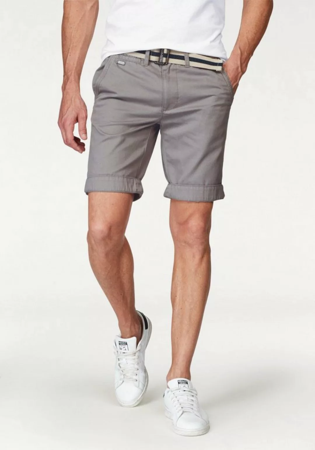 Bruno Banani Chinoshorts inklusive Gürtel günstig online kaufen