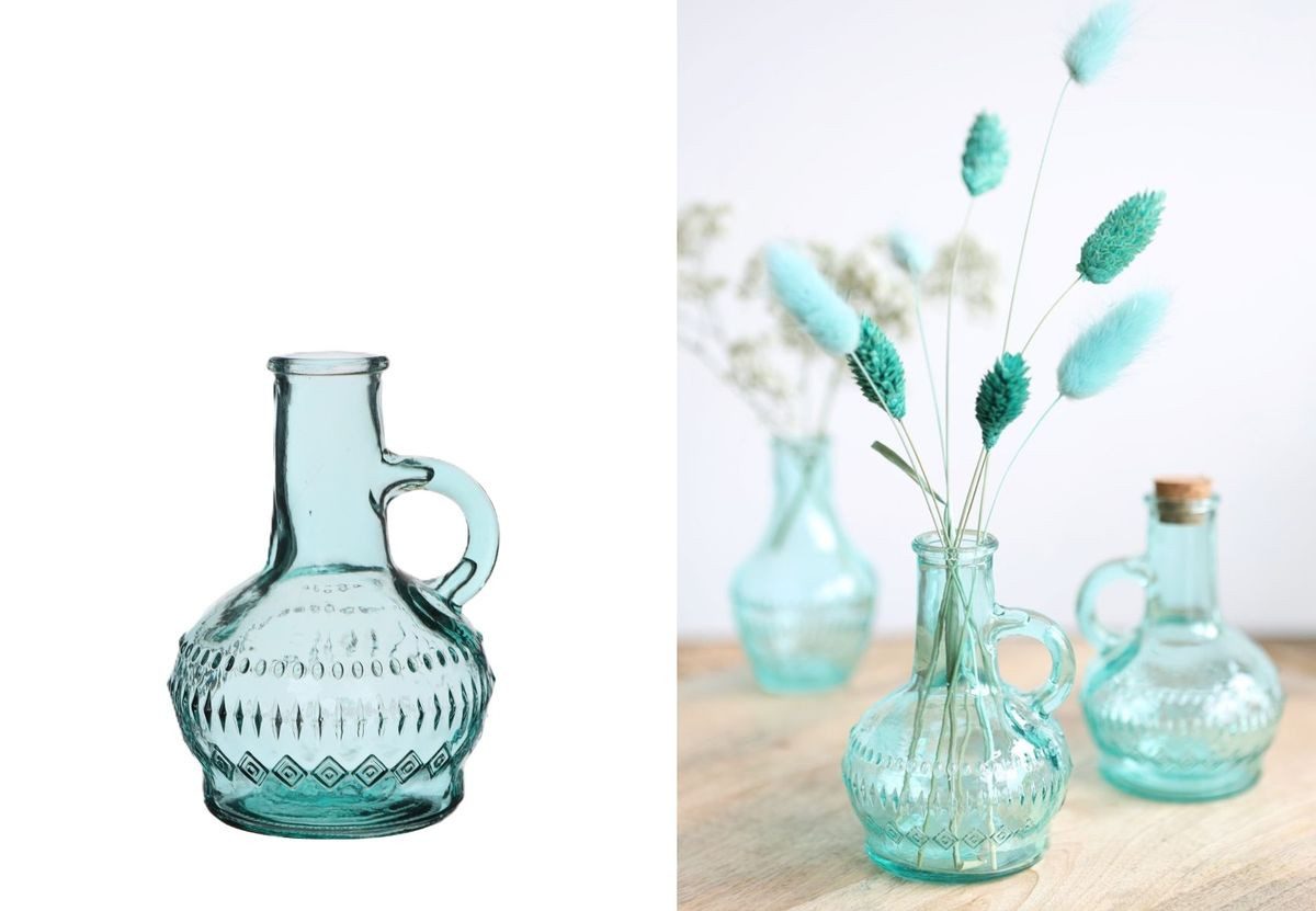 NaDeco Dekovase Glasvase klein "Lille" in günstig online kaufen
