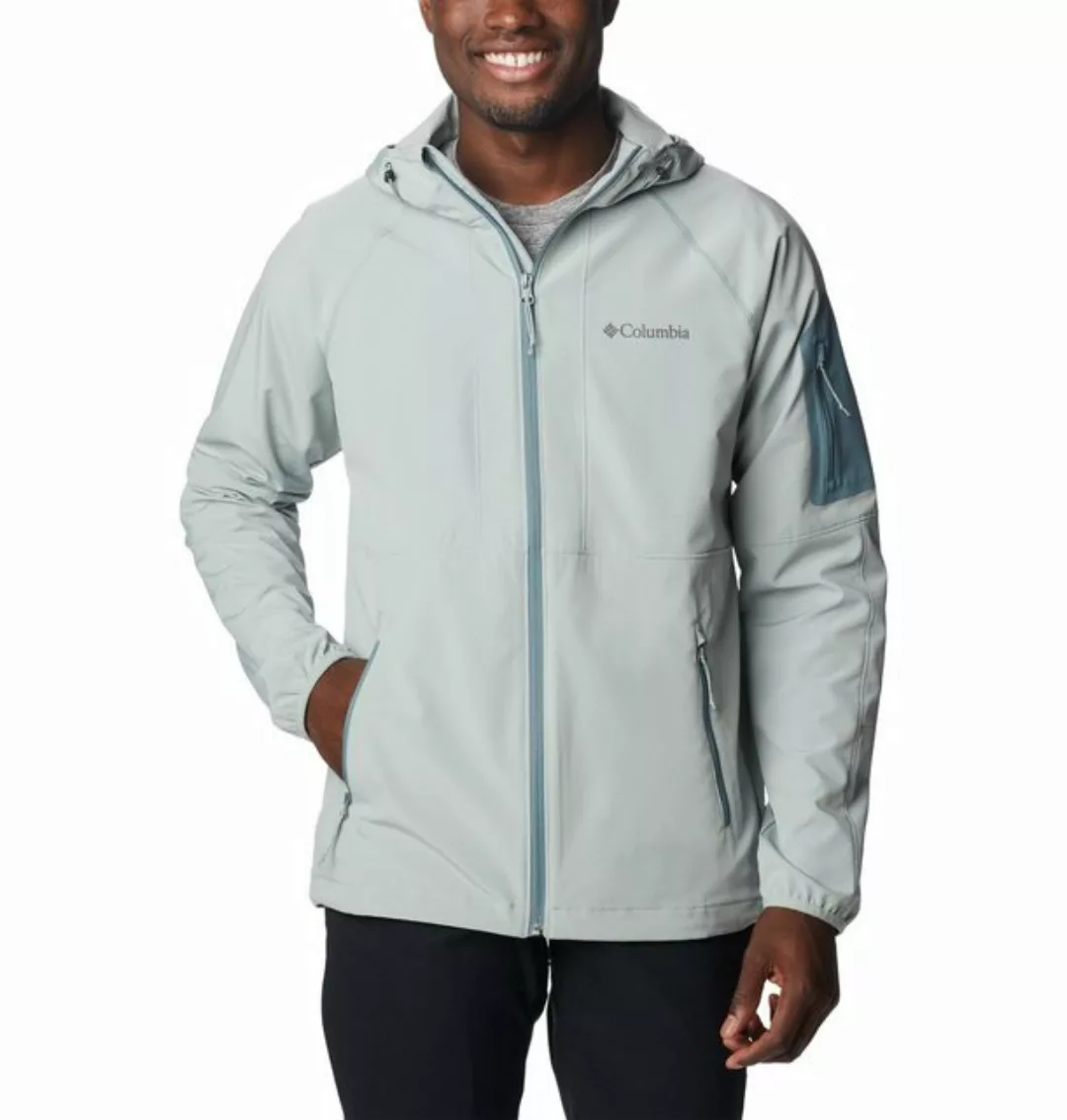 Columbia Funktionsjacke Tall Heights Hooded Softshell günstig online kaufen