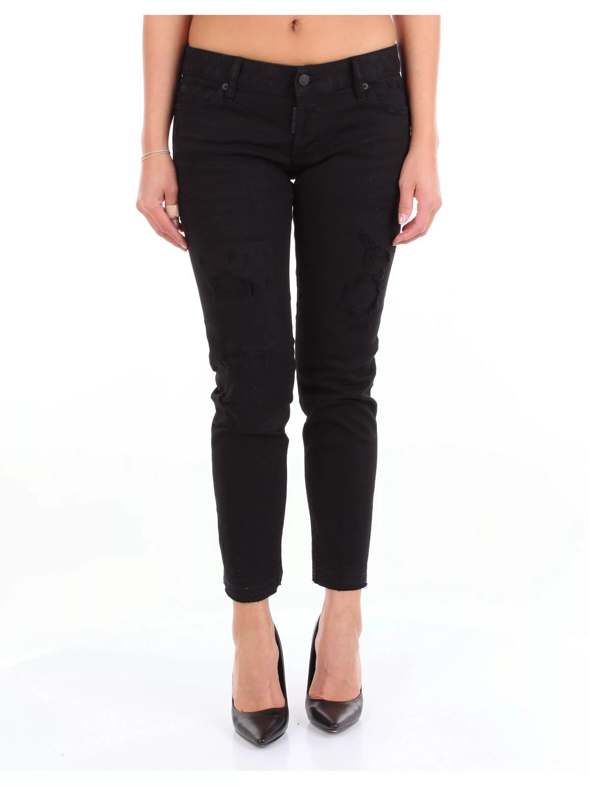 DSQUARED2 Jeans Damen schwarz günstig online kaufen