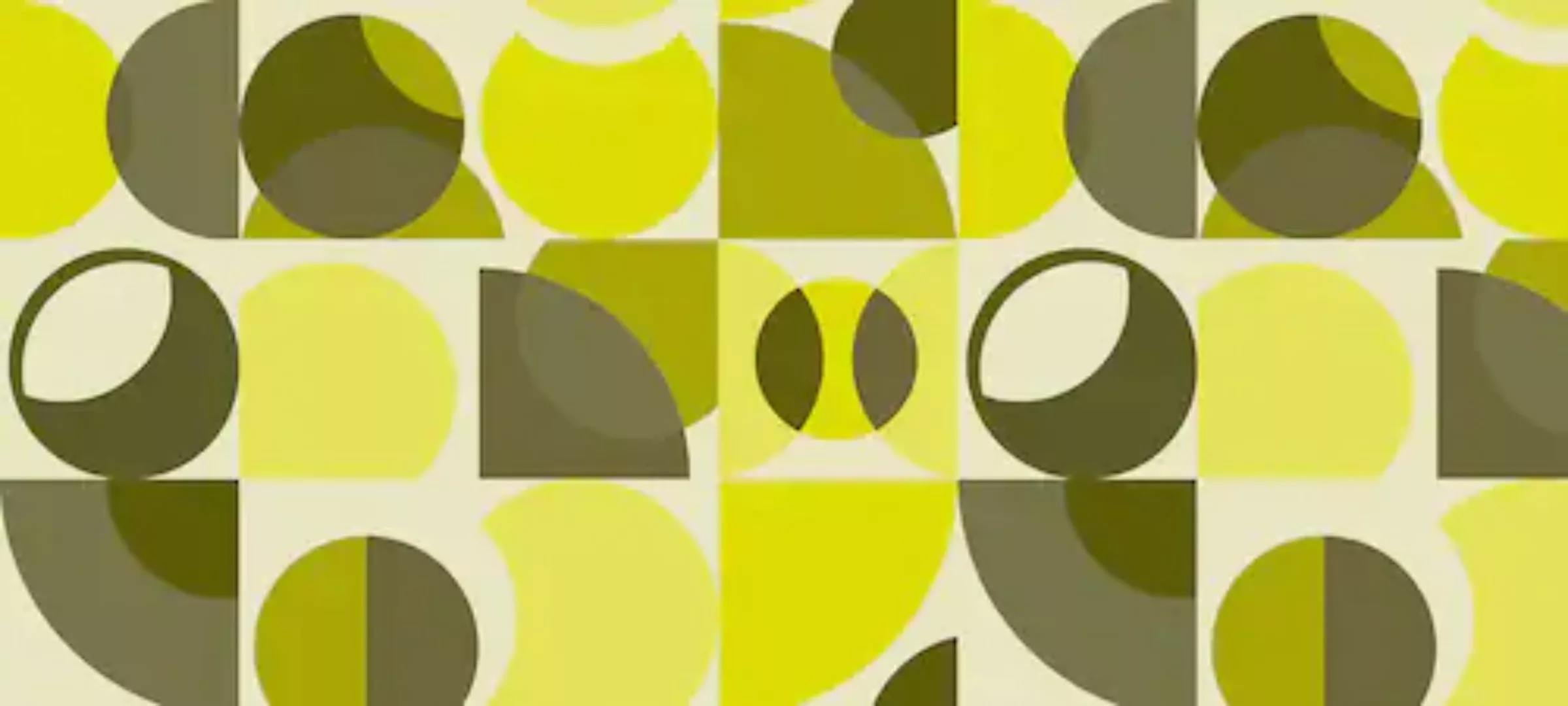 Architects Paper Fototapete »Atelier 47 Circles Artwork 3«, geometrisch, Vl günstig online kaufen