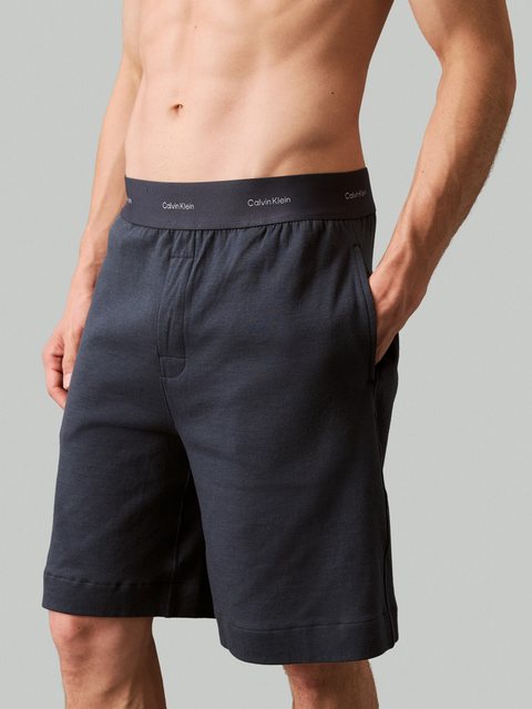 Calvin Klein Underwear Schlafshorts SLEEP SHORT mit Calvin Klein Logo-Elast günstig online kaufen