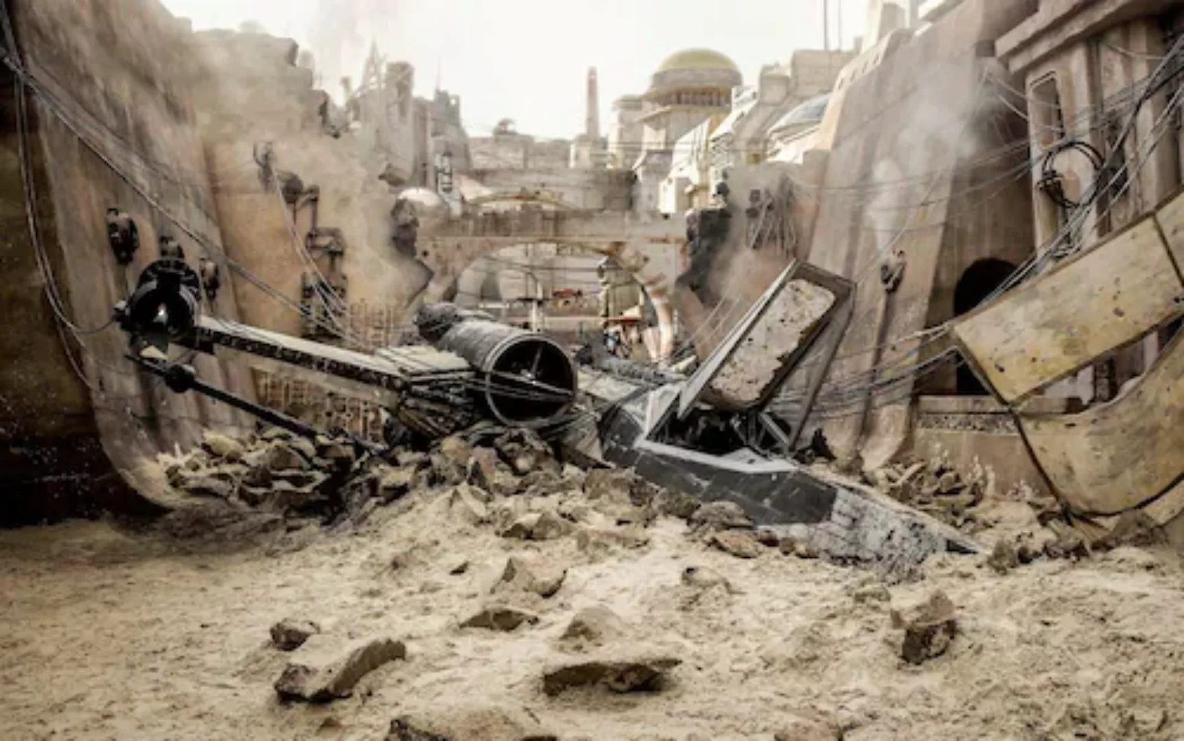 Komar Vliestapete »Star Wars X-Wing«, 400x250 cm (Breite x Höhe), Vliestape günstig online kaufen