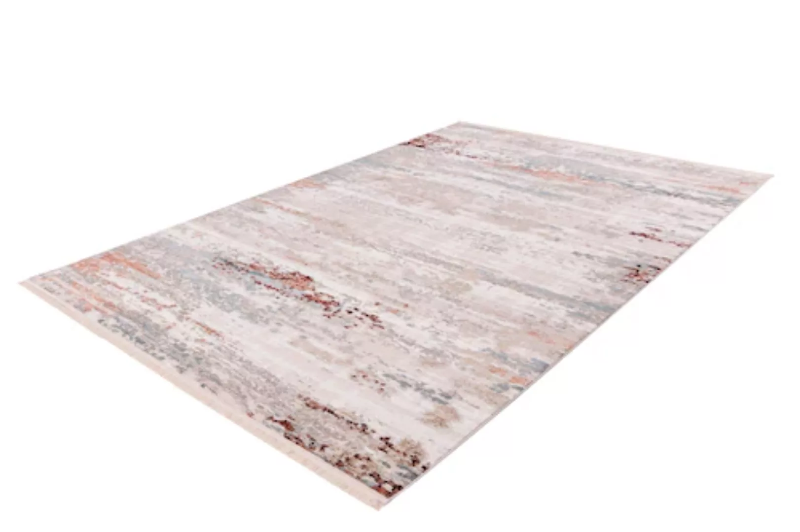 me gusta Teppich »Akropolis 325«, rechteckig, flacher Teppich mit Baumwollr günstig online kaufen