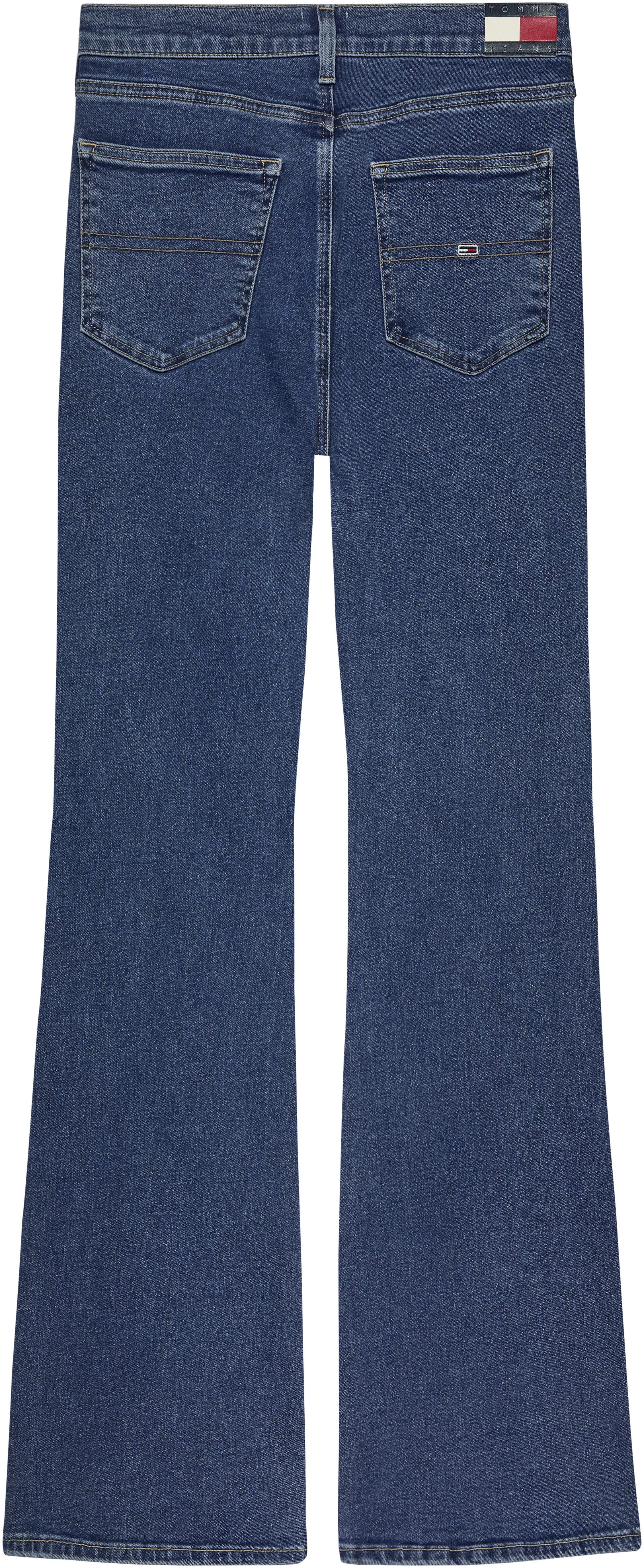 Tommy Jeans Curve Weite Jeans "CRV SYLVIA HGH FLR AH4230", Große Größen günstig online kaufen