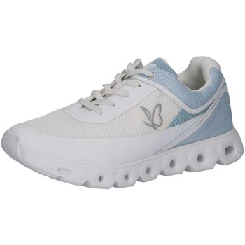 Caprice  Halbschuhe Schnuerschuhe White/LT.Blue 9-23703-44/187 187 günstig online kaufen